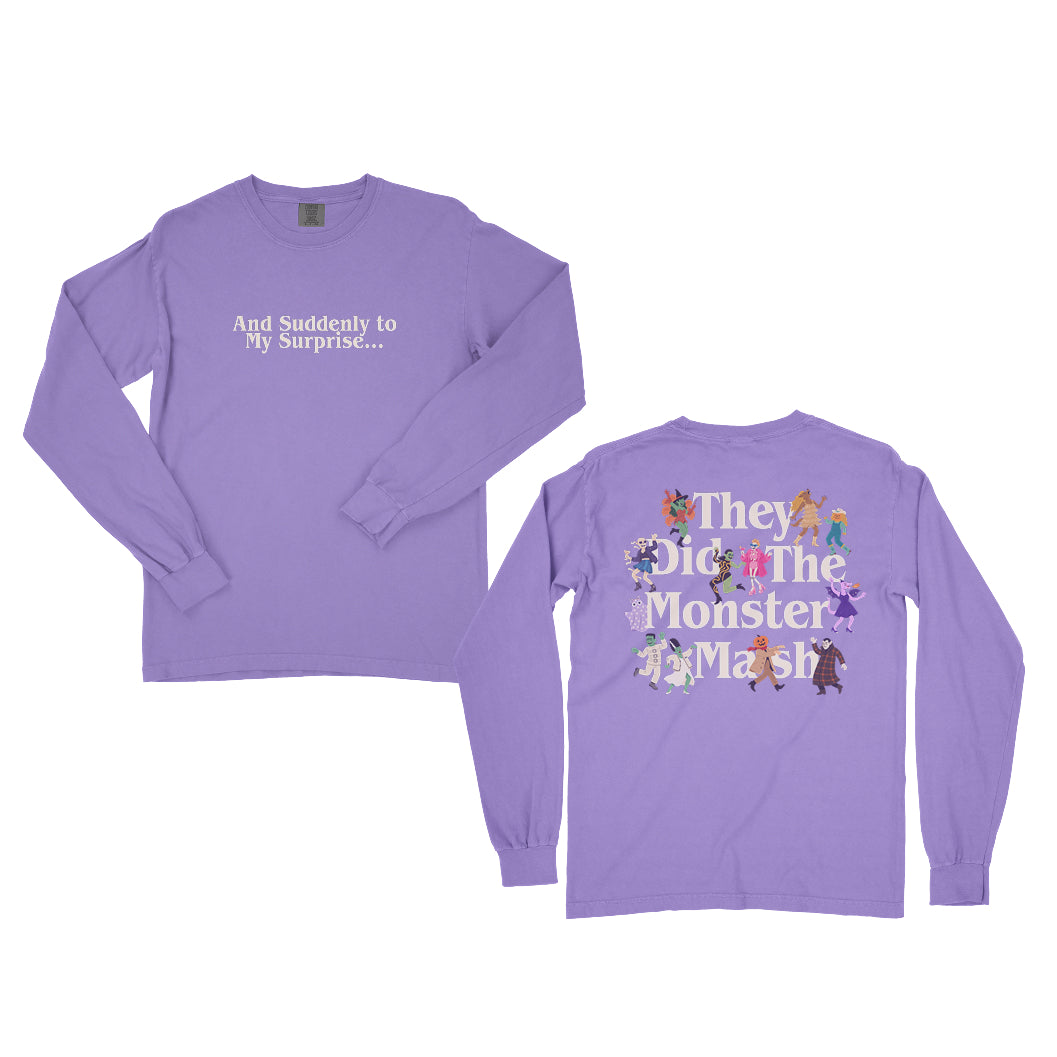 Monster Mash Eras Long Sleeve Tee