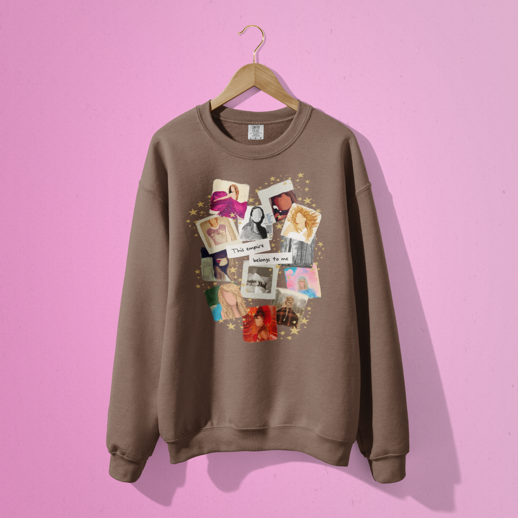 This Empire Belongs To Me Lightweight Crewneck