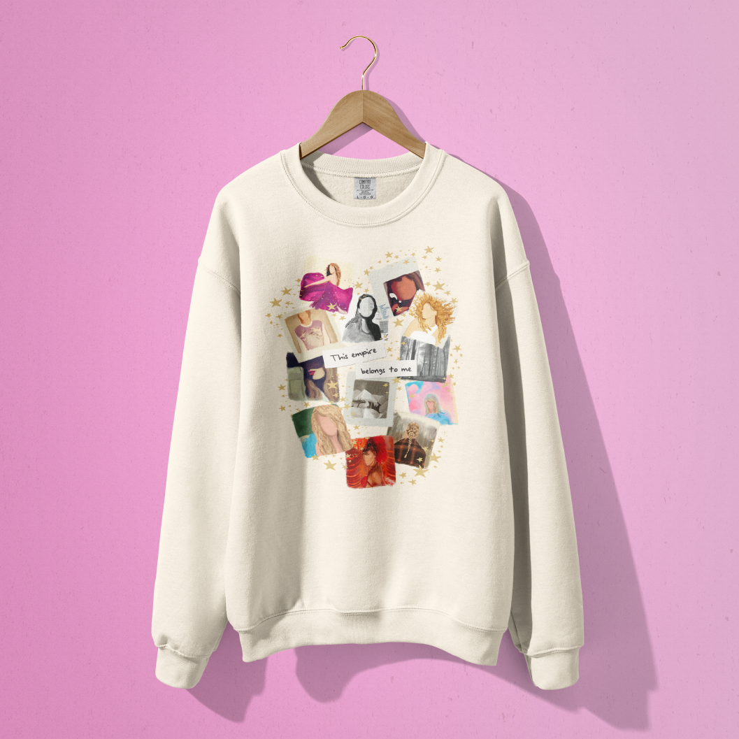 This Empire Belongs To Me Lightweight Crewneck