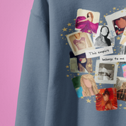 This Empire Belongs To Me Lightweight Crewneck