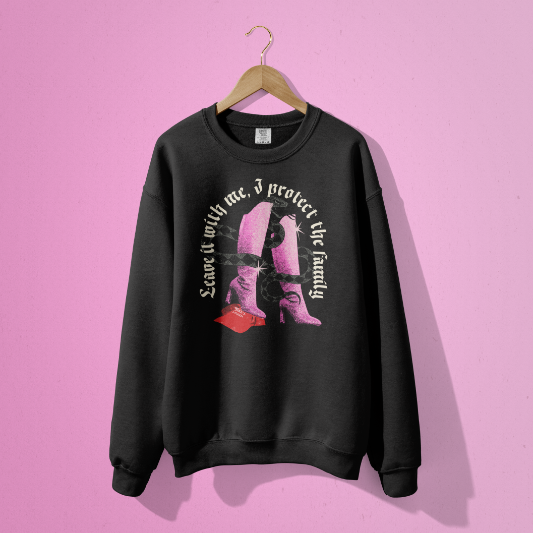 Leave It With Me Lightweight Crewneck