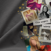 This Empire Belongs To Me Crop Top