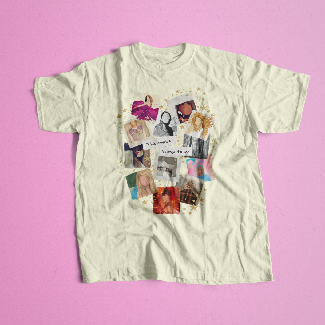 This Empire Belongs To Me Tee