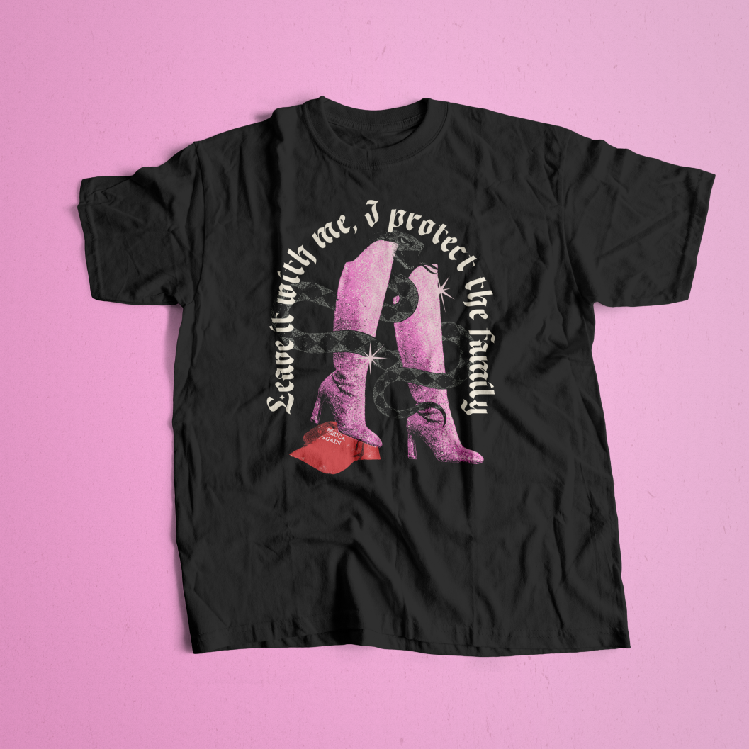 Leave It With Me Tee