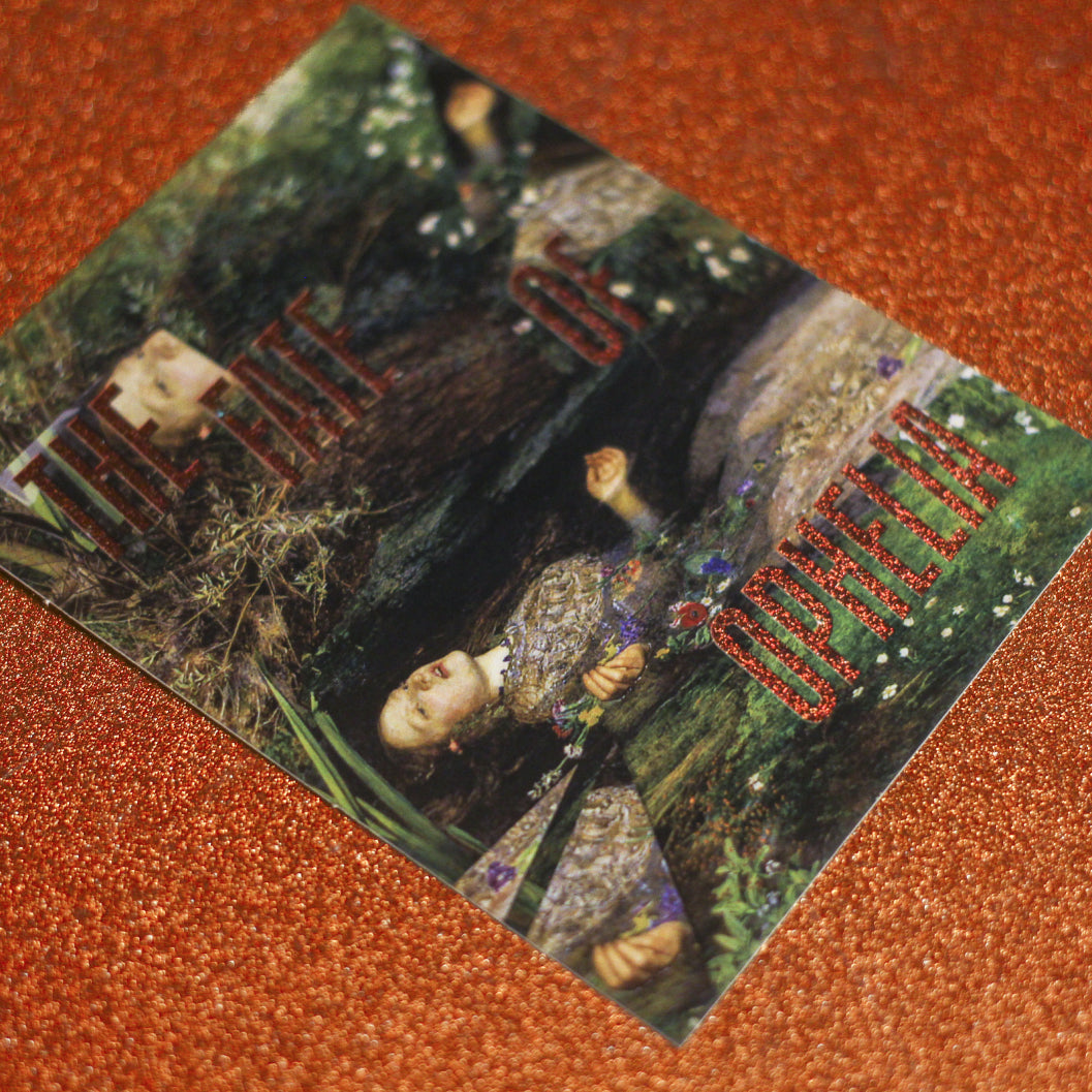 Fate of Ophelia Glitter Sticker