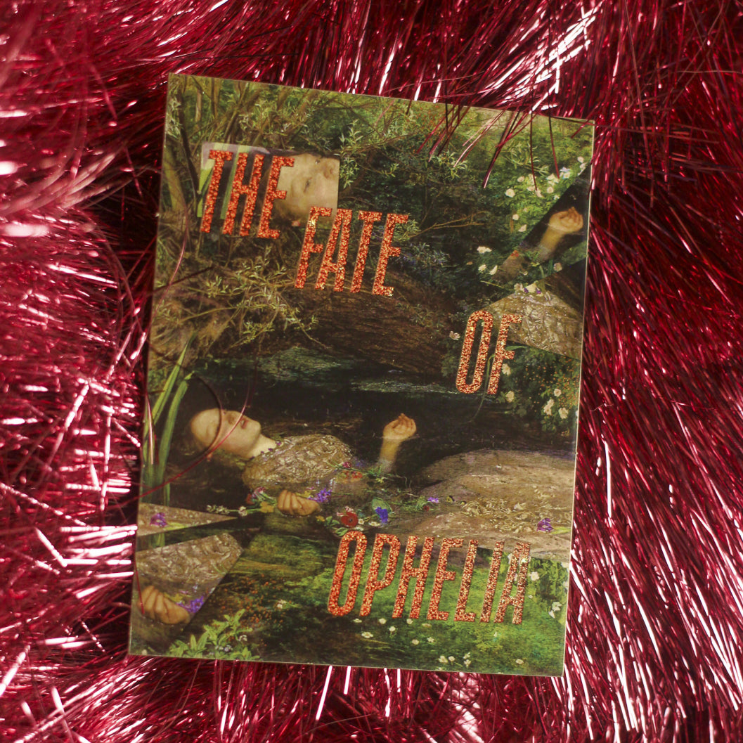 Fate of Ophelia Glitter Sticker
