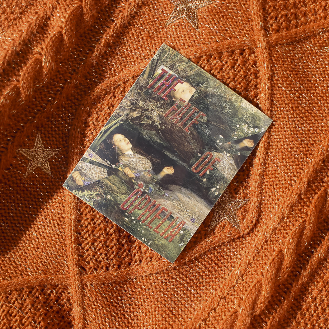 Fate of Ophelia Glitter Sticker