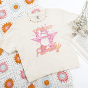 I Protect The Family Frog Crop Top