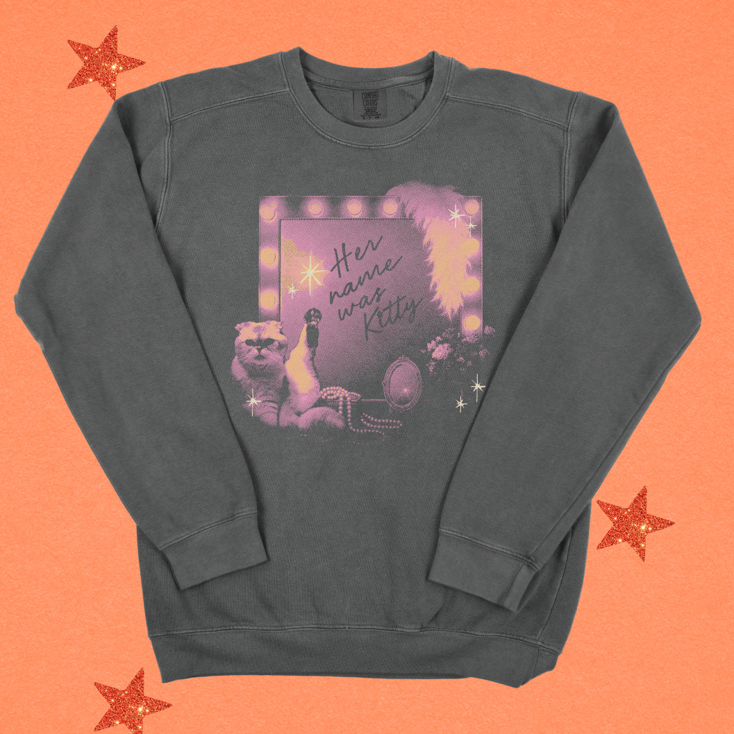 Kitty Crewneck