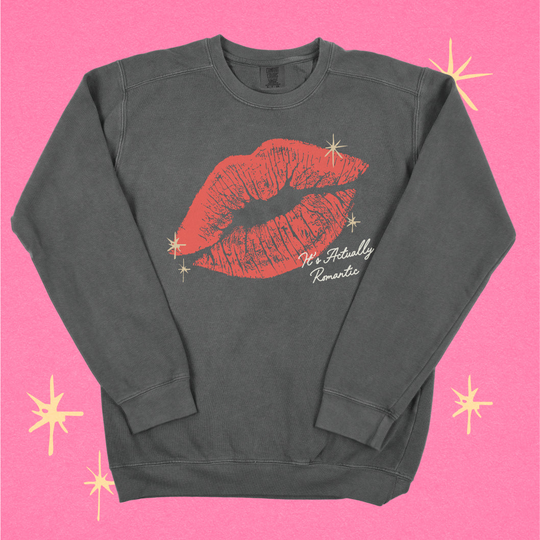 Actually Romantic Crewneck
