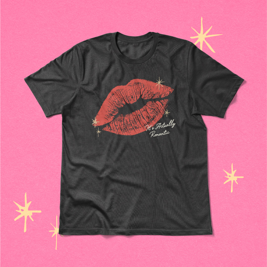 Actually Romantic Tee