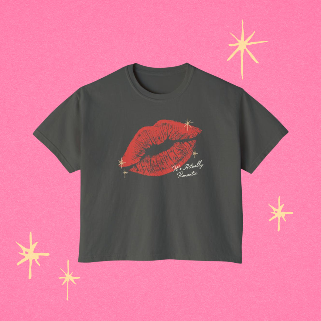 Actually Romantic Crop Top