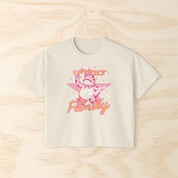 I Protect The Family Frog Crop Top
