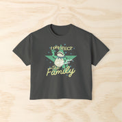 I Protect The Family Frog Crop Top