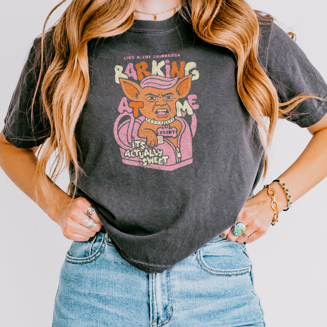 Little Chihuahua Crop Top