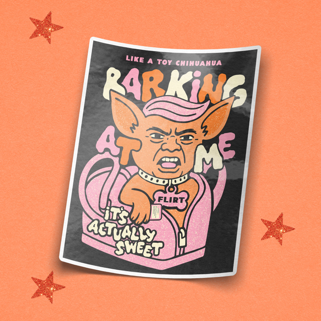 Little Chihuahua Sticker