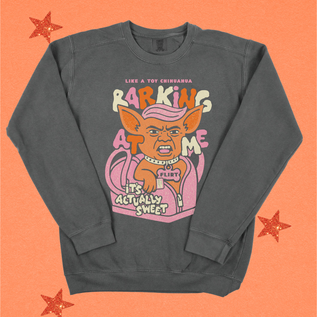 Little Chihuahua Crewneck