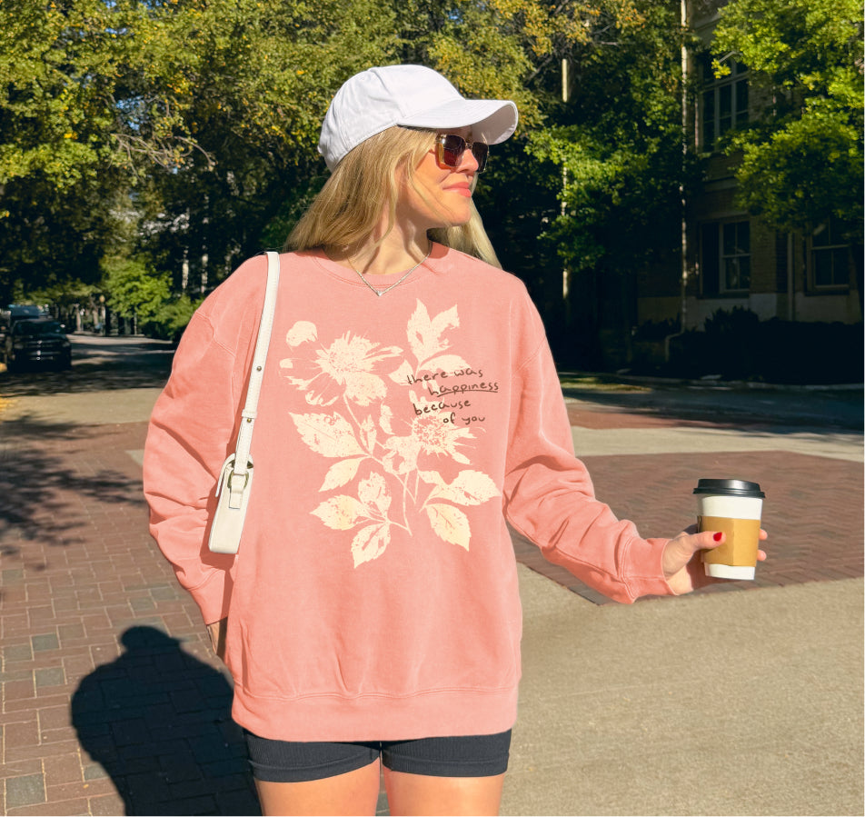 Happiness Lightweight Crewneck