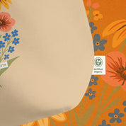 Garden Greeters Large Organic Tote Bag