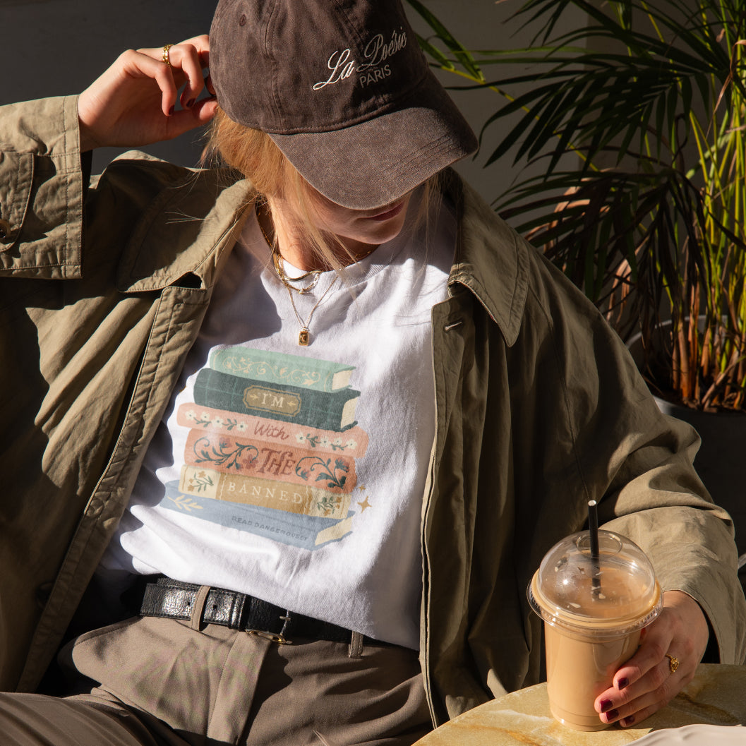 I'm With The Banned Tee