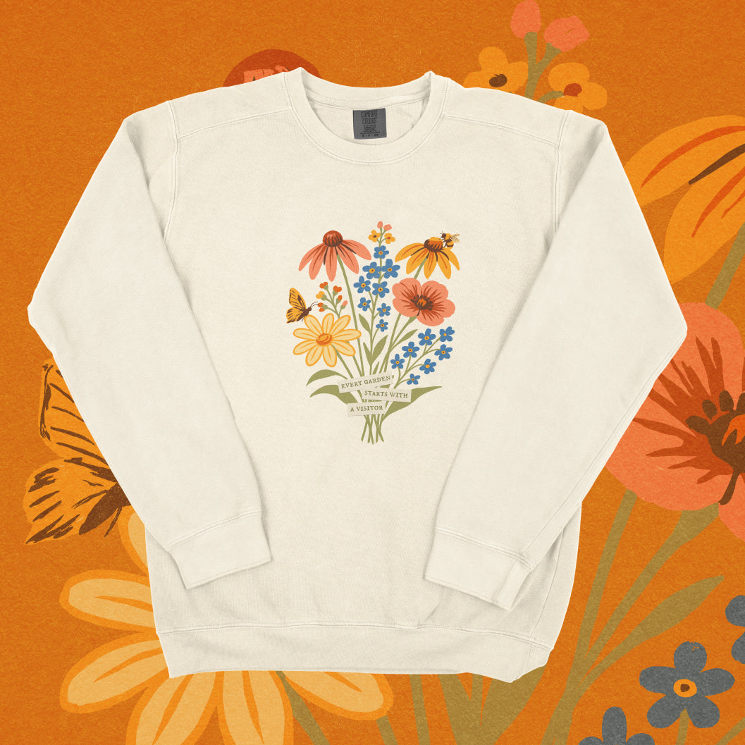 Garden Greeters Lightweight Crewneck
