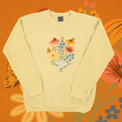Garden Greeters Lightweight Crewneck
