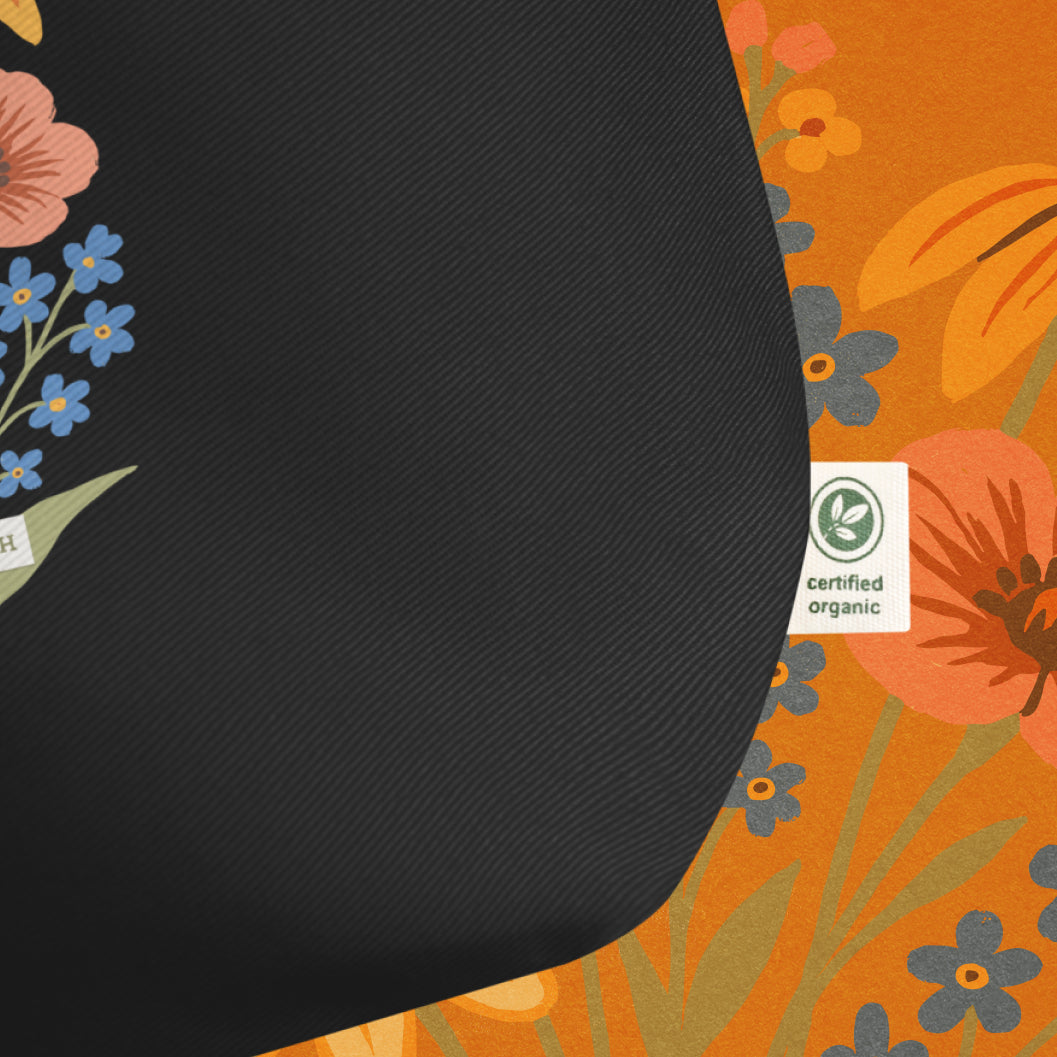 Garden Greeters Large Organic Tote Bag