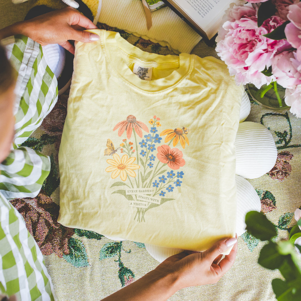 Garden Greeters Tee