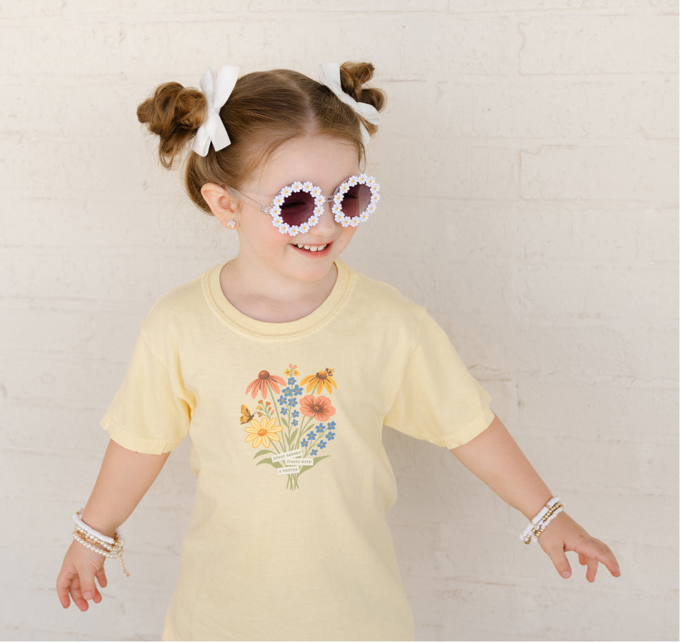 Kid's Garden Greeters Tee