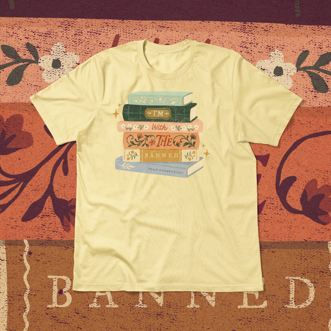 I'm With The Banned Tee
