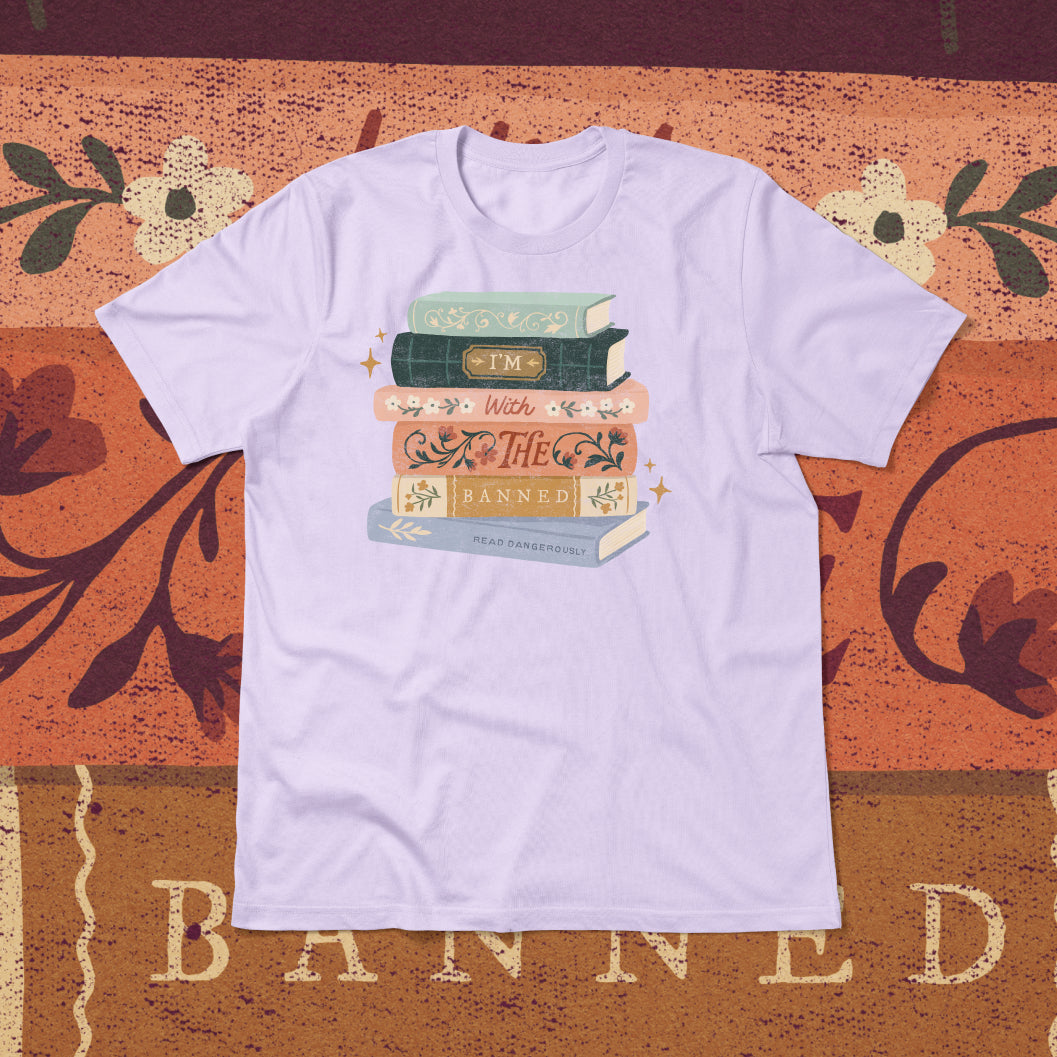 I'm With The Banned Tee