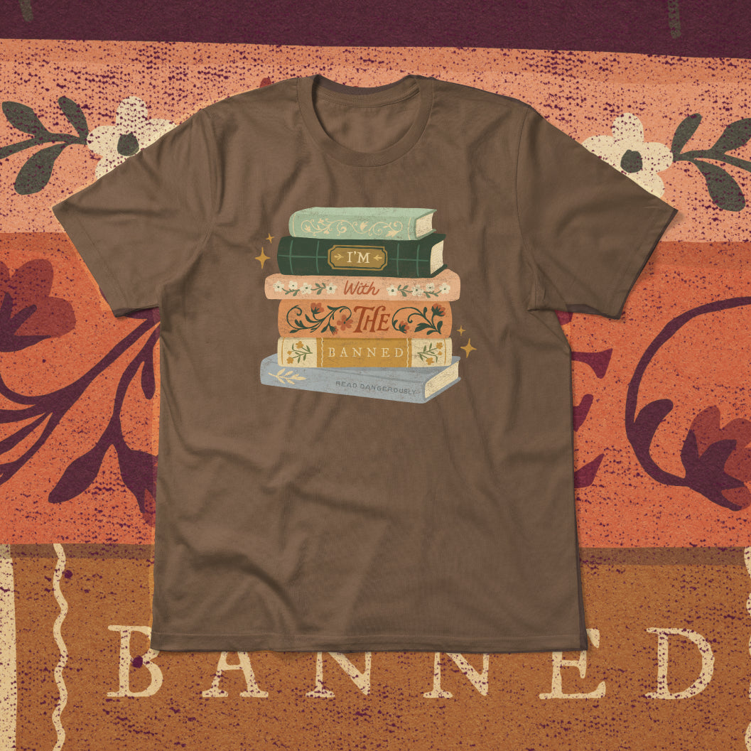 I'm With The Banned Tee