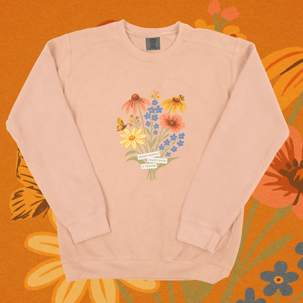 Garden Greeters Lightweight Crewneck