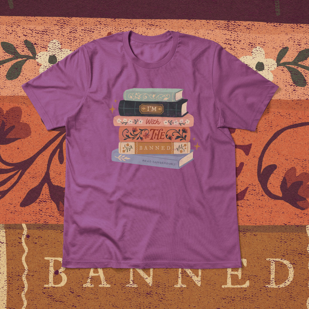 I'm With The Banned Tee