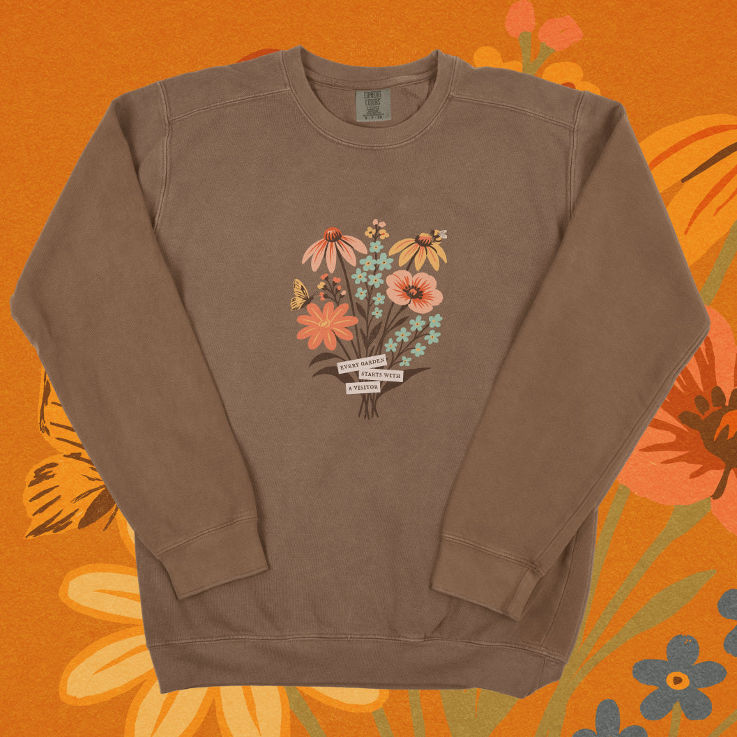 Garden Greeters Lightweight Crewneck