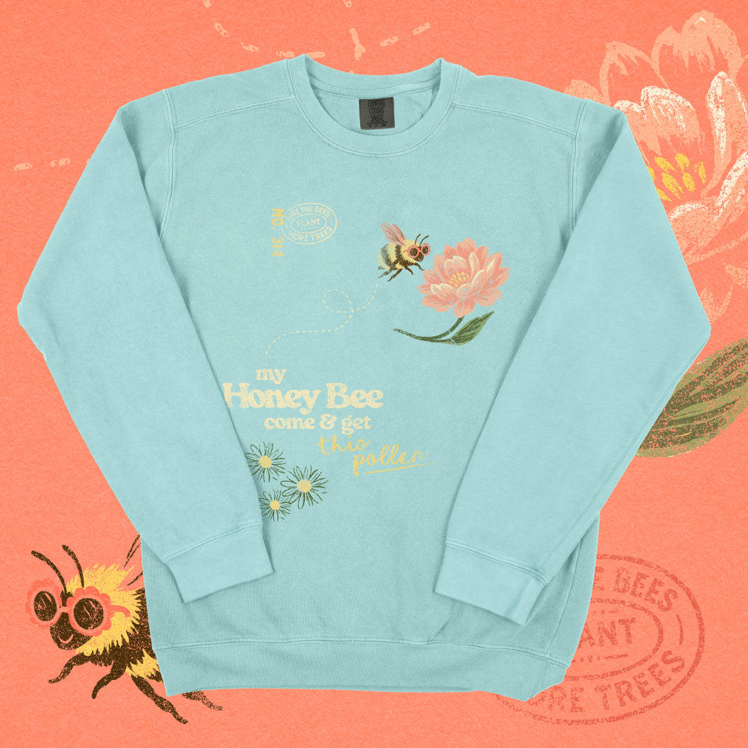 My Honey Bee Lightweight Crewneck