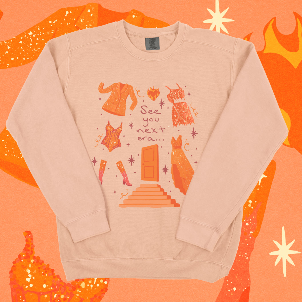 See You In Next Era Lightweight Crewneck