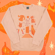 See You In Next Era Lightweight Crewneck