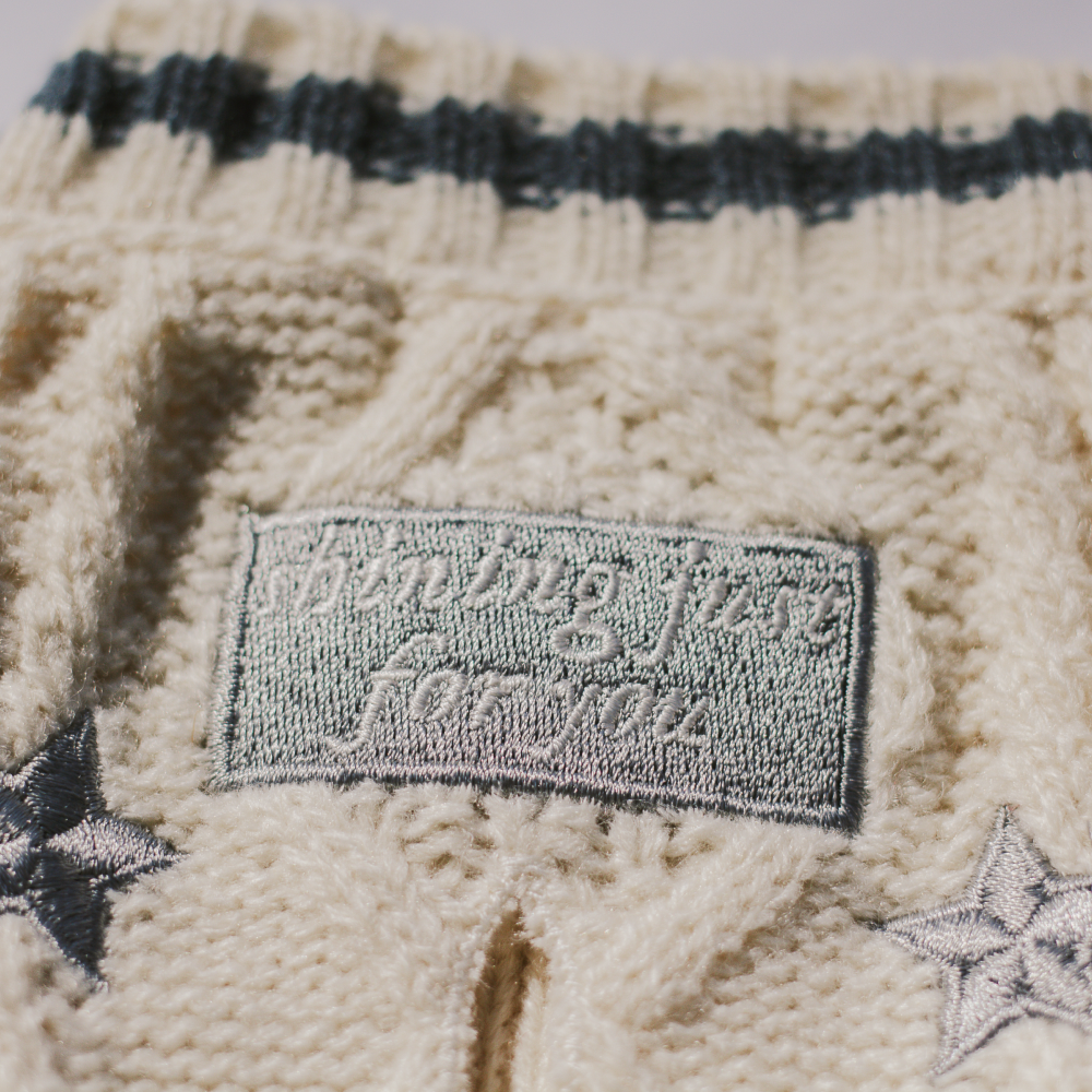 Folklore Pet Cardigan