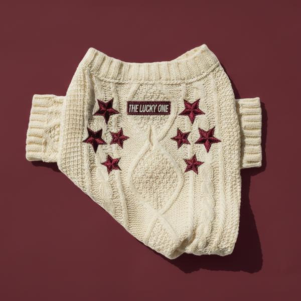 The Lucky One Pet Cardigan