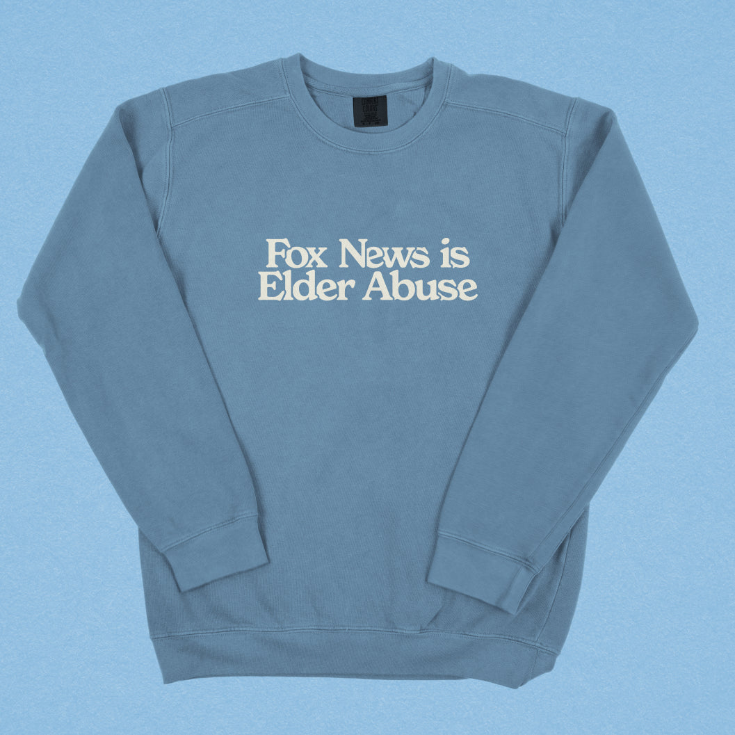 Fox News Lightweight Crewneck