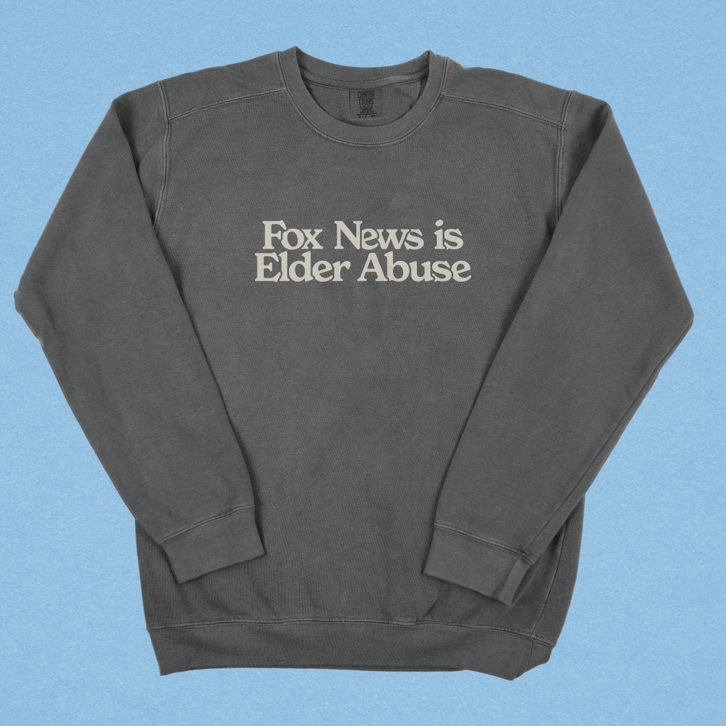 Fox News Lightweight Crewneck