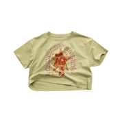 Concho The World Will Dance Crop Top