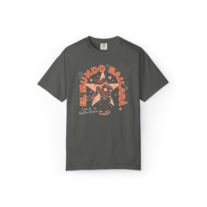 Concho The World Will Dance Tee