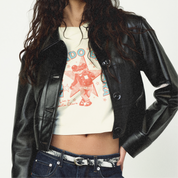 Concho The World Will Dance Crop Top