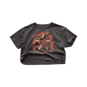 Concho The World Will Dance Crop Top