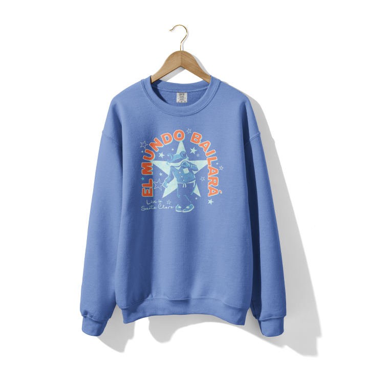 Concho The World Will Dance Crewneck