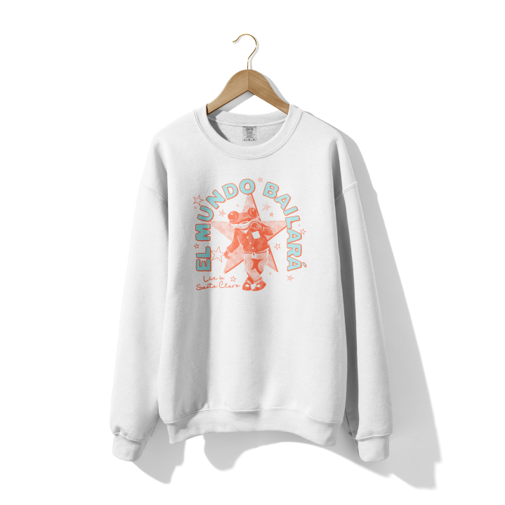 Concho The World Will Dance Crewneck