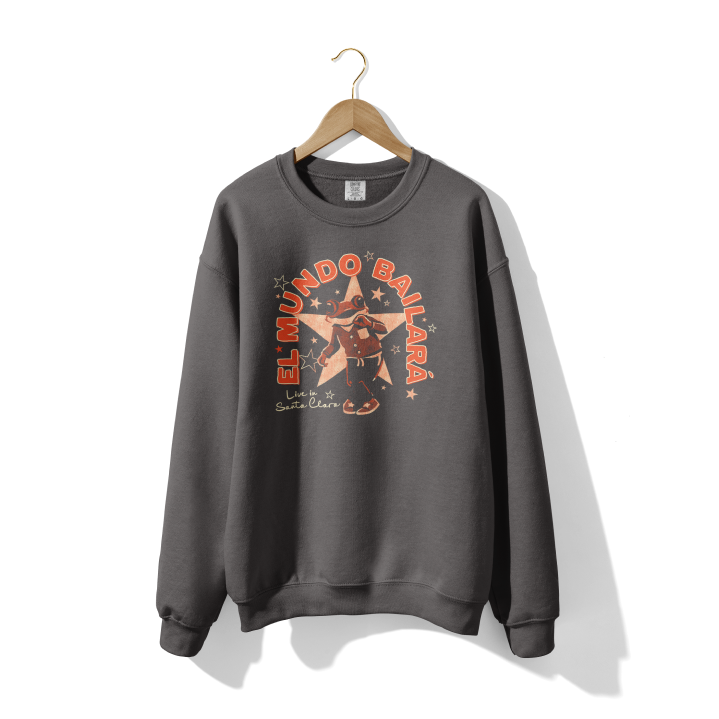 Concho The World Will Dance Crewneck