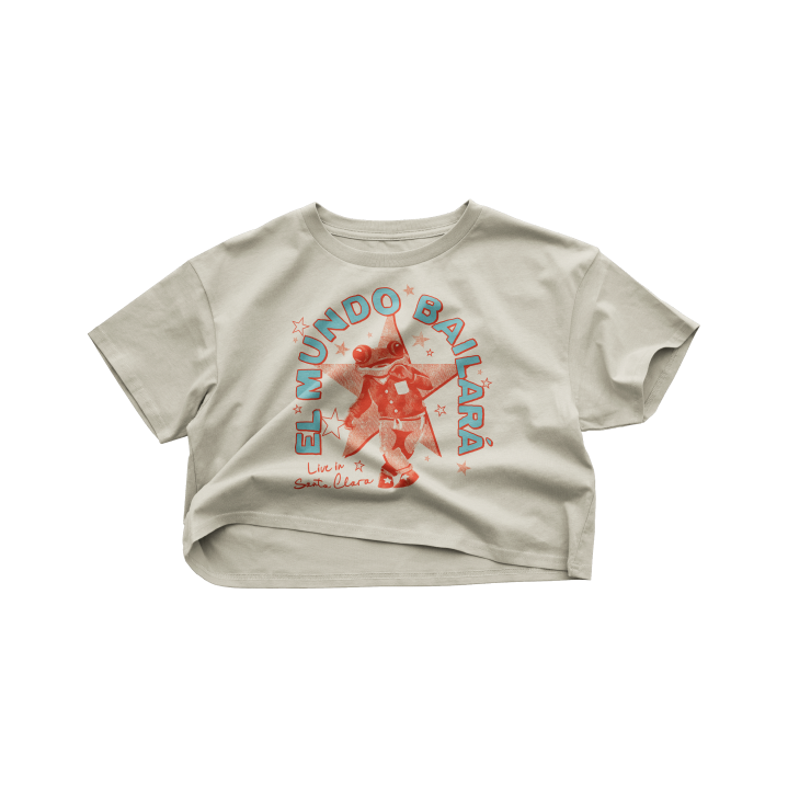 Concho The World Will Dance Crop Top